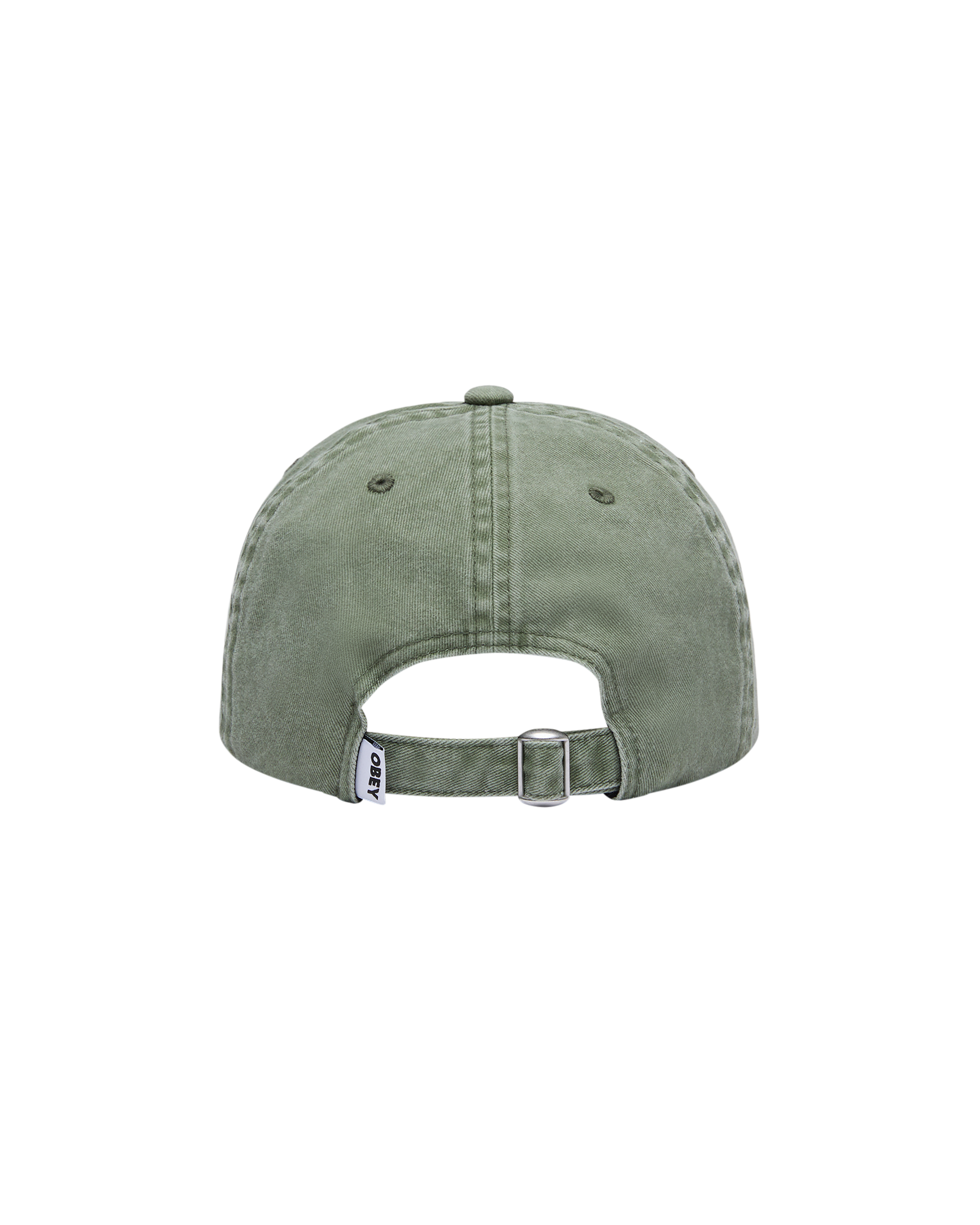 Obey Pigment 6 Panel SB Cap Oliv Unisex Mütze grün